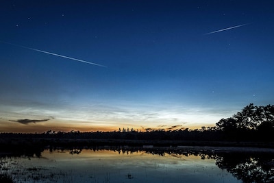 Aangename week op komst, morgenavond kans om vallende sterren te zien