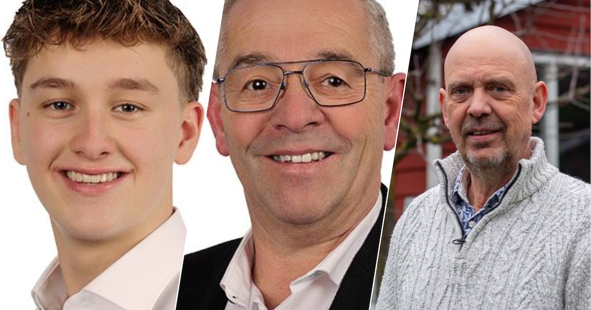 Drie nieuwe raadsleden in Bergeijk, waaronder de jongste in de gemeente ooit