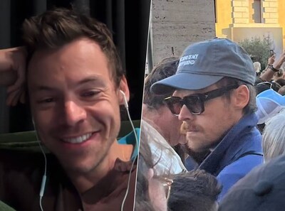 Harry Styles belandde door kappersafspraak plots bij bekendmaking nieuwe paus