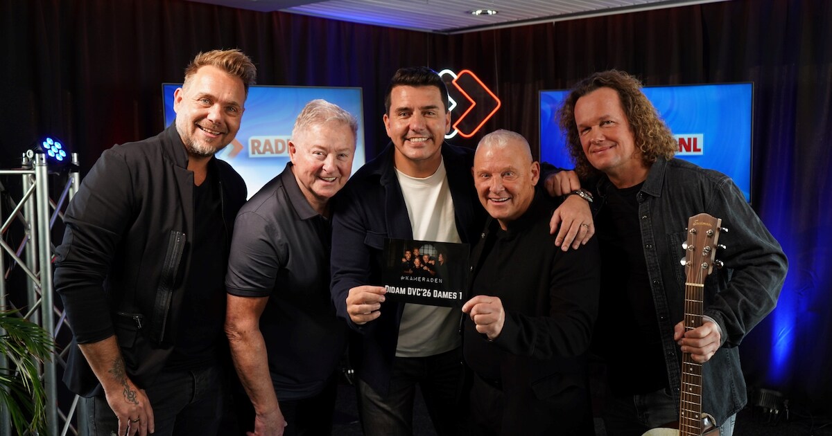 Jan Smit en Jan Keizer op bezoek in Didam en klimmen voor KWF