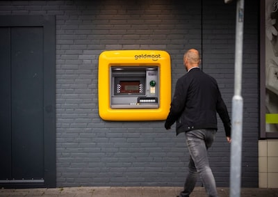 Straks ook biljetten pinnen van 100 euro: Geldmaat start met een proef