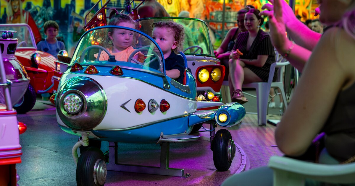 Pas ’s avonds open vanwege hitte, toch volle bak op de kermis in Etten-Leur