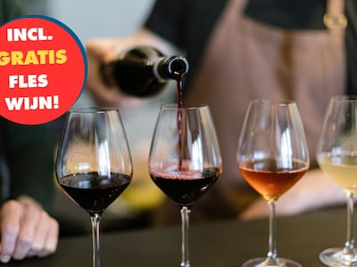 Wijnproeverij aan Huis van De Kasteelhoeve