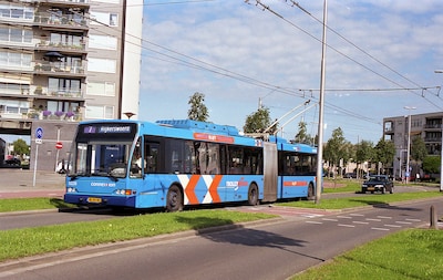 Lezing over trolleybussen in Doorwerth