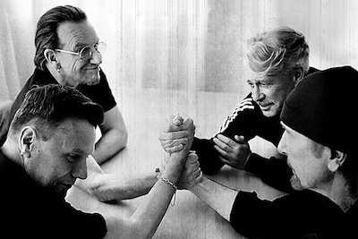 U2 haalt uit naar Poetin en ICE met nieuwe muziek: ‘Nummers waren ongeduldig’