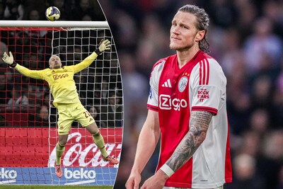 Ajax morst al voor zesde keer dit seizoen punten na fout Pasveer tegen Heerenveen