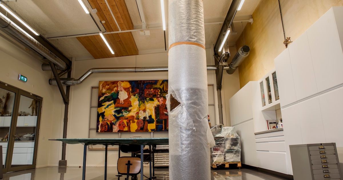 Het wordt schrapen in Haaksbergen, maar carillon en schilderij krijgen opknapbeurt