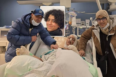 Zakaria (15) ontwaakt uit coma nadat hij in Brussel in brand werd gestoken: ‘Een opluchting dat hij ons herkende’