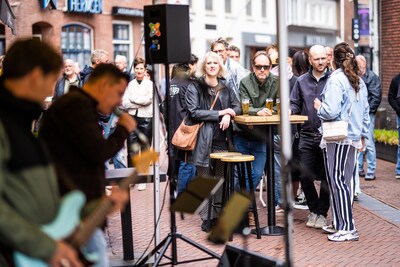 Hemelvaart in Huissen met Rockstreet festival