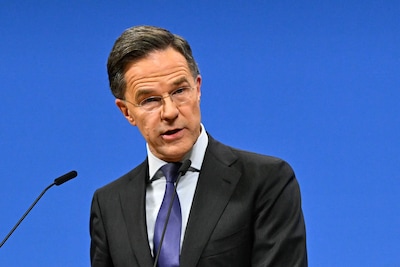 Rutte heeft nog nog nooit zoiets gezien in vijftien jaar Navo-vergaderingen: ‘Eensgezind Europa en VS’