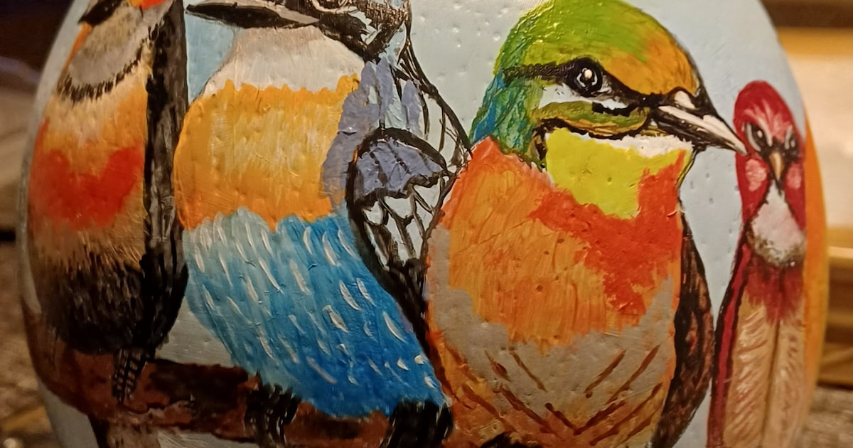 Dubbelexpositie in Groenlo: eierkunst en kruiswegstaties