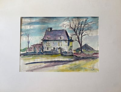 Aquarelexpositie in Cuijk toont werken van lokale kunstenaars