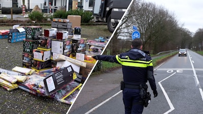 Dit riskeer je als je vuurwerk in Duitsland koopt: boetes vanaf 100 euro en soms zelfs een taakstraf