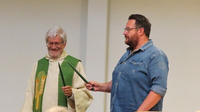 Wijchen neemt massal afscheid van geliefde dominee Paul Oosterhoff