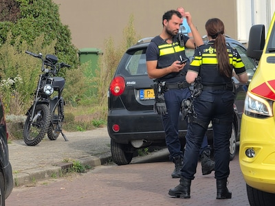 Fatbiker komt hard ten val en raakt gewond in Wageningen, traumahelikopter opgeroepen
