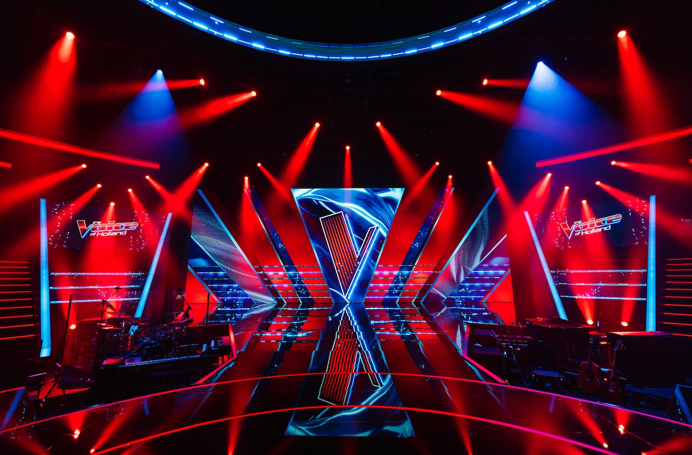 Opnames The Voice of Holland begonnen, RTL deelt beelden van nieuw ...