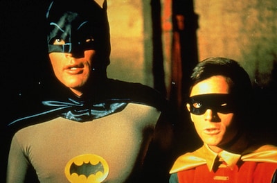 Originele Batman-kostuums leveren bijna miljoen dollar op