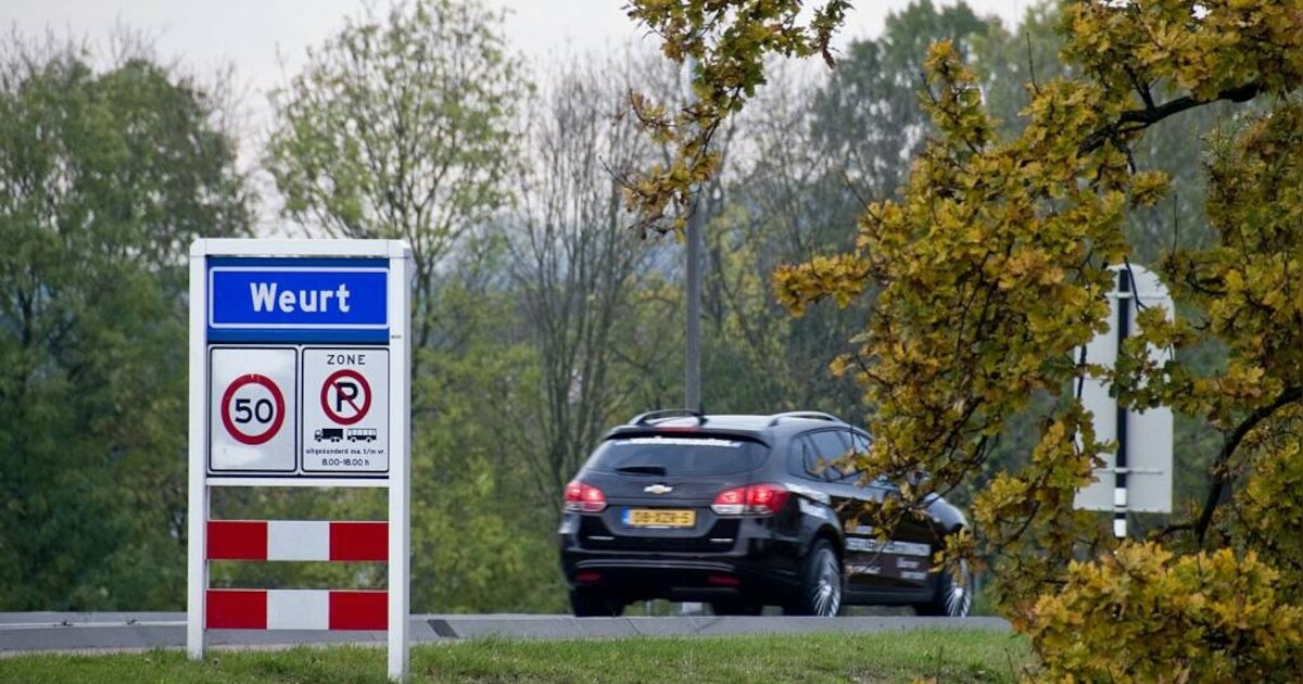 Nijmegenaar in Weurt opgepakt na achtervolging