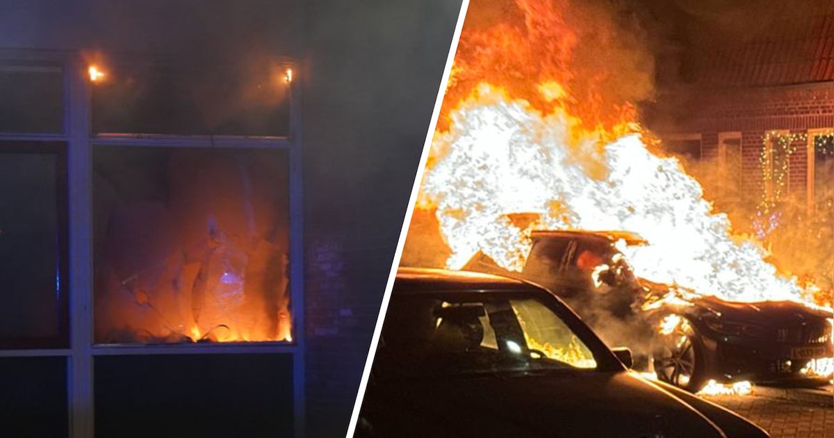 LIVE Jaarwisseling | Opstootjes in Meerdere grote steden, ME grijpt in • Twee zwaargewonden bij vuur