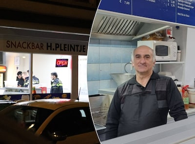 Snackbareigenaar jaagt overvallers zaak uit: ‘Ben opgegroeid in dorpje waar iedereen met wapens liep’
