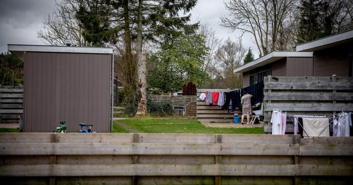 Arbeidsmigranten vertrokken van illegale camping de Zwaluw in Ysselstein