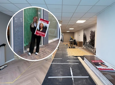 Spannende tijden voor audicien Melissa (34): in oud bankgebouw mét kluis opent ze haar droomwinkel