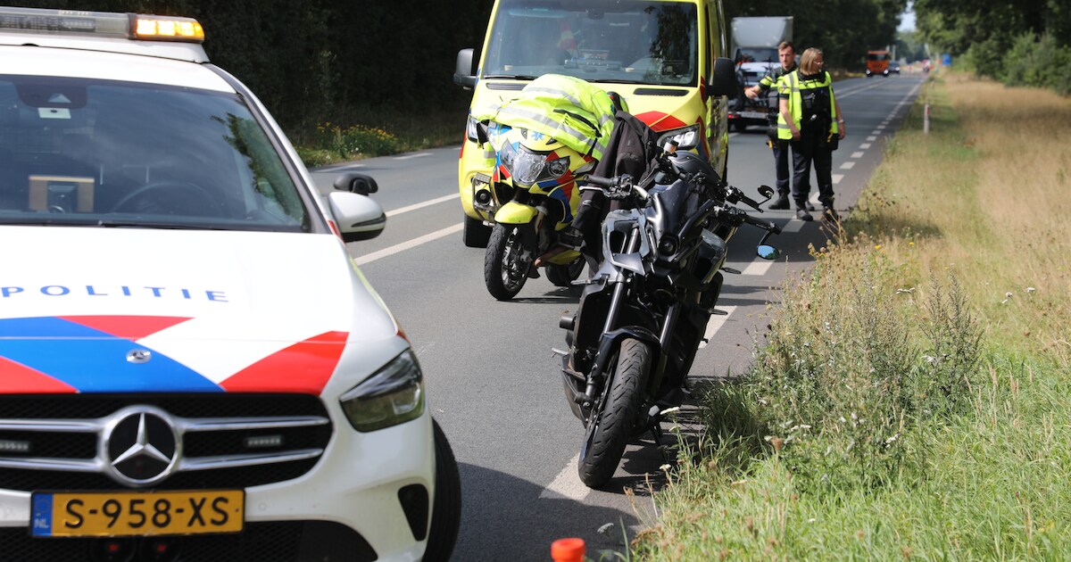 Ambulance met spoed naar Kootwijkerbroek