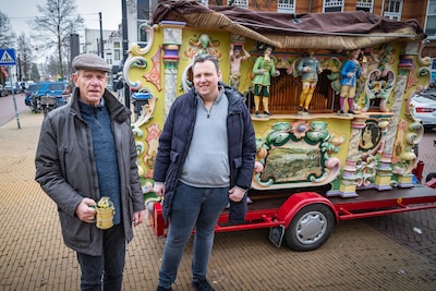 Populaire orgelman in winkelstraat is inzet van ruzie: ‘Wie heeft er nou een hekel aan vriendelijke Kees?’