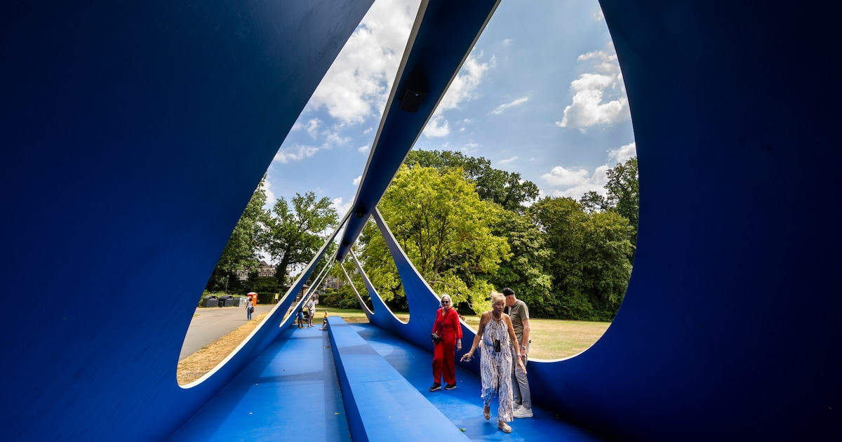 Meer dan half miljoen mensen kwamen tijdens Sonsbeek 2026 in aanraking met kunst