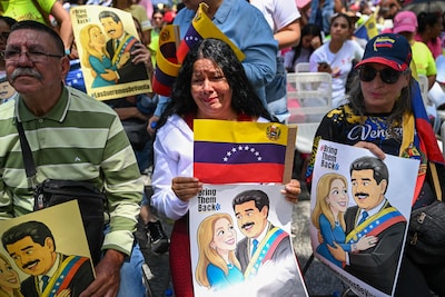 Nabestaanden klagen Maduro in VS aan om politiemoorden 2017-2020