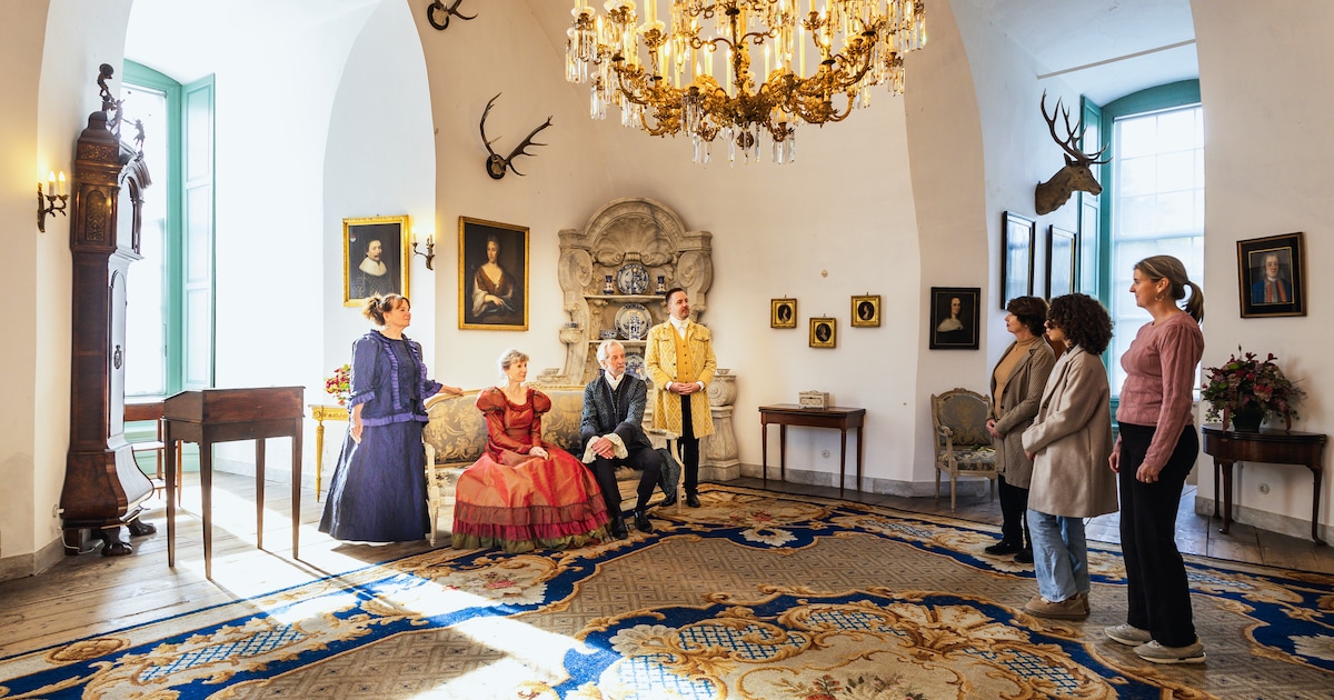 Kasteel Rosendael komt tot leven op zondag