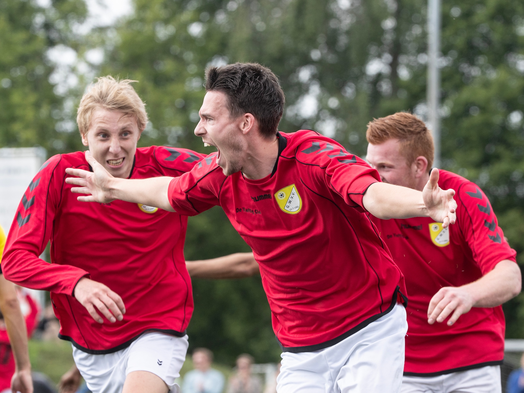 GWVV en Gendringen openen bekertoernooi met winst, Trias-Dinxperlo doelpuntloos