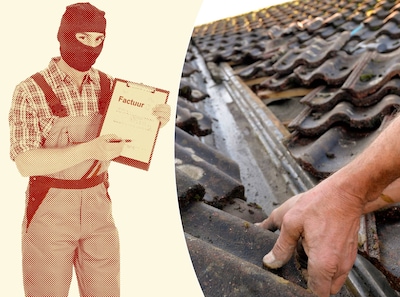 Acuut een dakdekker of sleutelmaker nodig? Pas op voor slinkse websites die inspelen op paniek, oplichting ligt op de loer