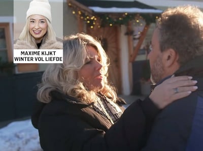Twijfel hoort bij daten, maar het excuus van Klaas uit Winter vol liefde was wel een heel makkelijke uitweg