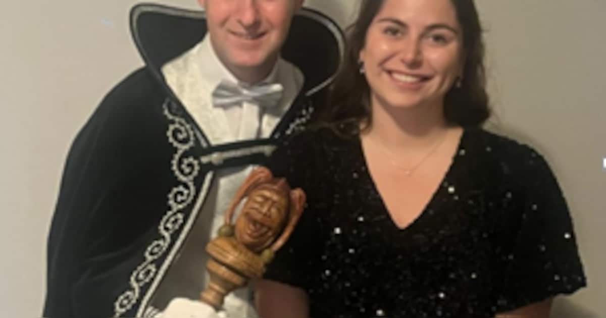 Nieuw prinsenpaar in Someren-Eind: Willem van Gemert en Britt Sanders