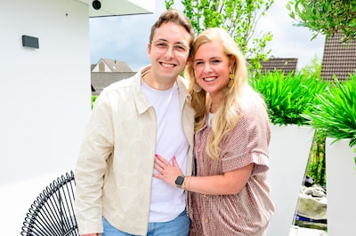 Christiaan Bauer en Kim na vier jaar uit elkaar: ‘Het was lastig om afscheid te nemen’