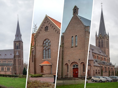 Kerken krijgen dankzij een bijzondere constructie nieuwe bestemming: ‘Maar niet een bordeel of casin