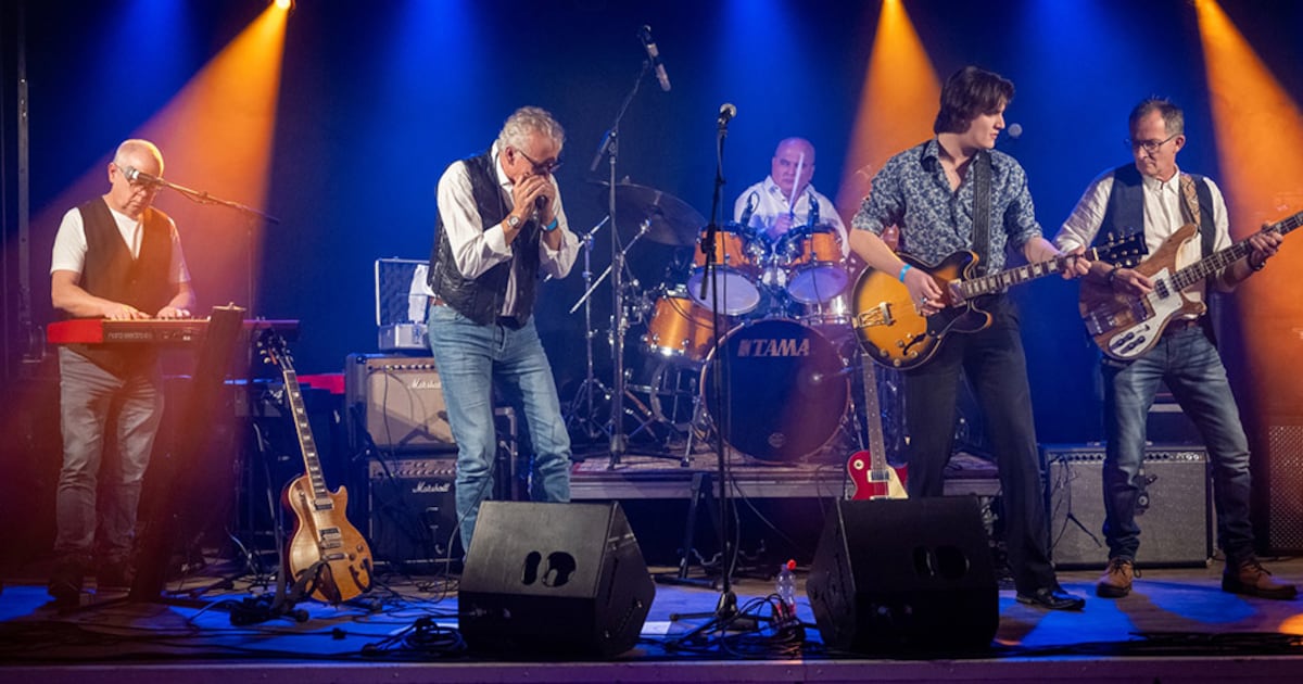 Damian & the Live Band brengt rock-'n-roll naar Zevenaar