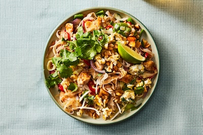 Wat Eten We Vandaag: Snelle 'pad thai' met kip