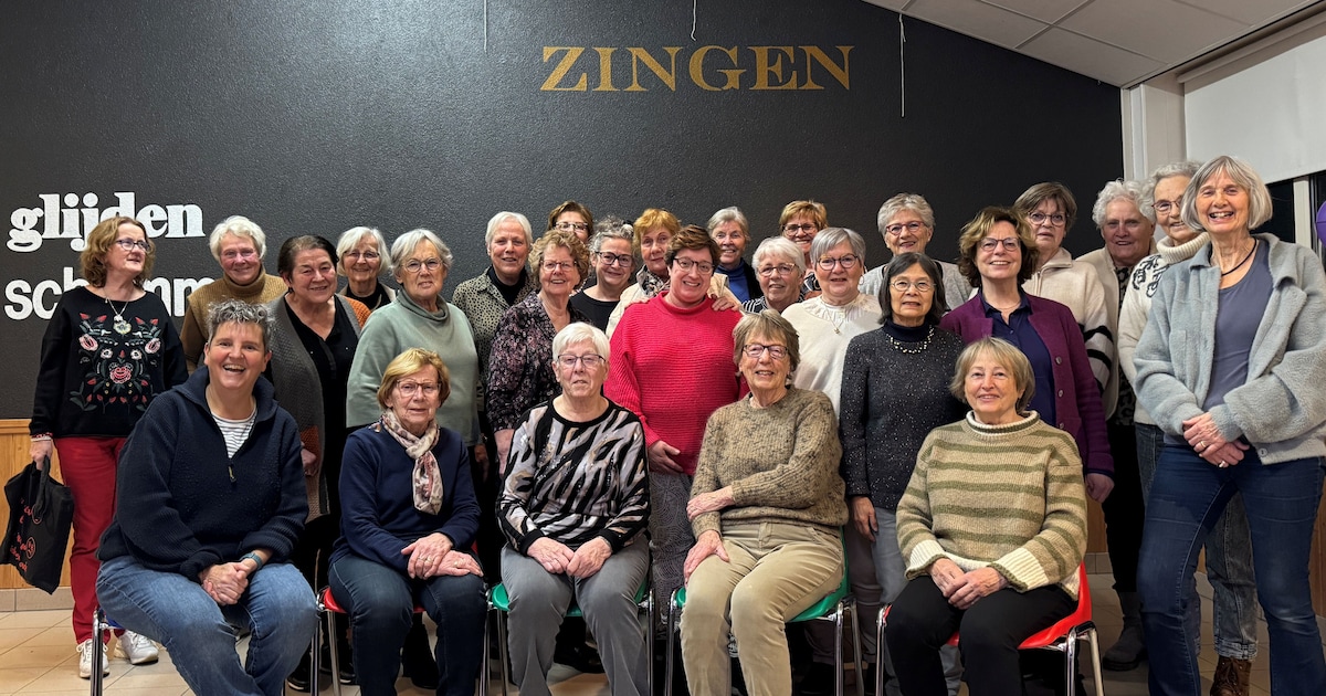 Smartlappenkoor heeft ruimte voor nieuwe leden en leden brandweer Gendringen gehuldigd