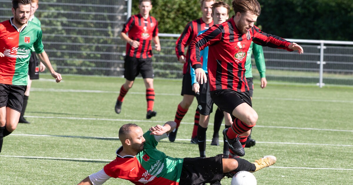 Overzicht: Kaartenfestijn bij DSS’14, Theole is van de nul af en Wadenoijen op eigen veld hard onder