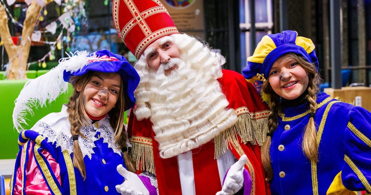 Sinterklaas kan niet met de boot aanmeren tijdens de intocht in Scherpenzeel: ‘Daarom zetten we de b