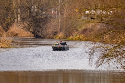Politie in Grave met sonarboot op zoek naar vermiste man (65)