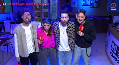 Qmusic-dj’s kraken code en ontsnappen na 141 uur uit escaperoom: ‘Wat een lekker gevoel’