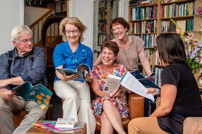 Moderne literatuur bespreken in Rozet