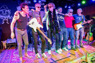 Stones on Fire speelt Rolling Stones-tribute bij Doelum Live