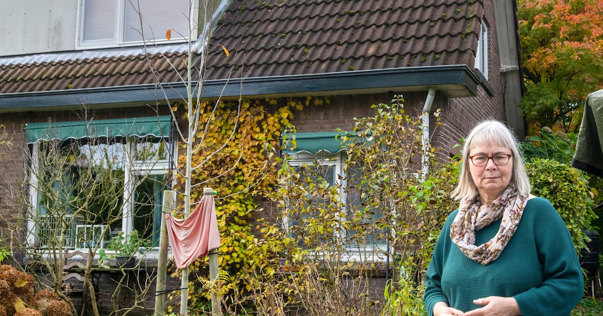 Adry (69) is al veertien jaar dolblij in haar huis, maar brief van woningstichting valt rauw op haar