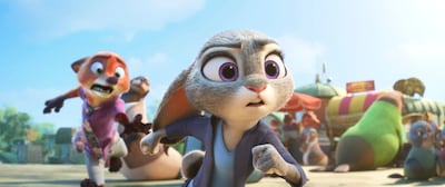 Zootopia 2 levert in eerste dagen 556 miljoen dollar op