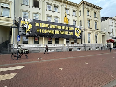 Ontknoping over lot Arnhemse club nadert  • Nagelbijten voor supporters