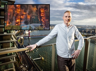 Beelden uit Hongkong zetten mensen met uitzicht aan het denken: ‘Op grote hoogte ben je kwetsbaar’